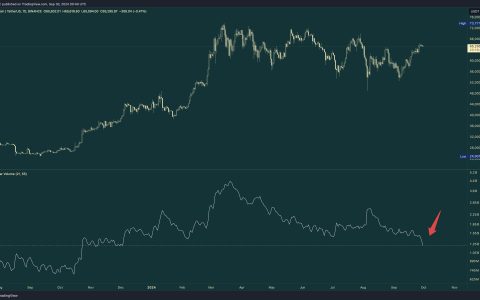 加密KOL：Coinbase和币安的现货交易量处于今年以来最低水平